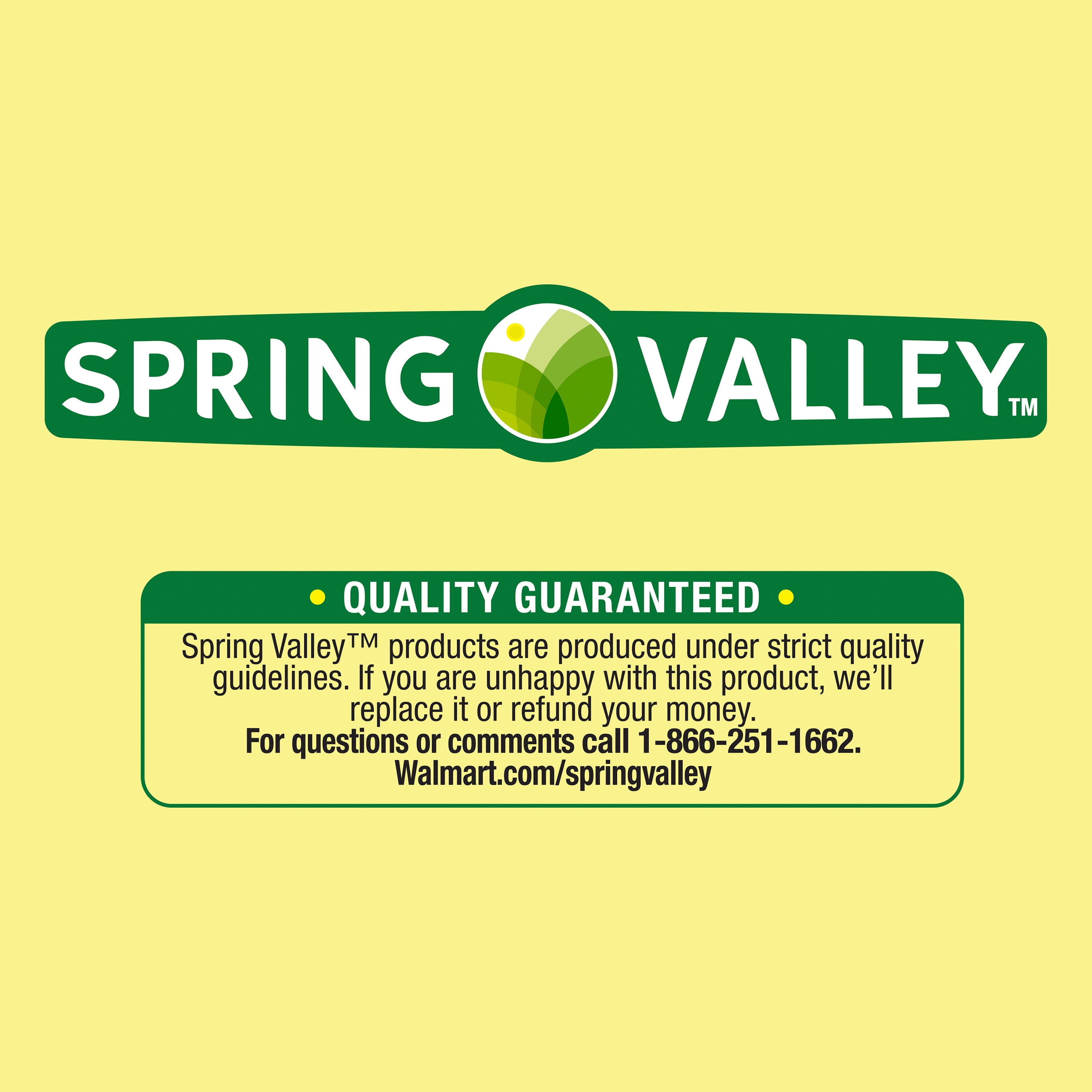 Spring Valley Fish Oil Softgels 1000 mg, 60 Count