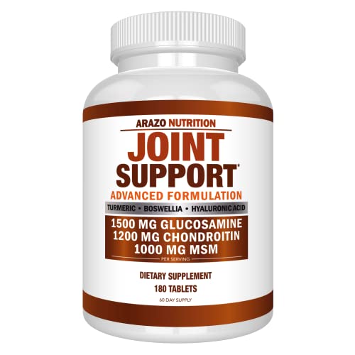 Joint Support Supplement with Glucosamine & Turmeric