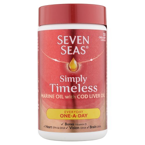 Seven Seas Cod Liver Oil - 120 Capsules
