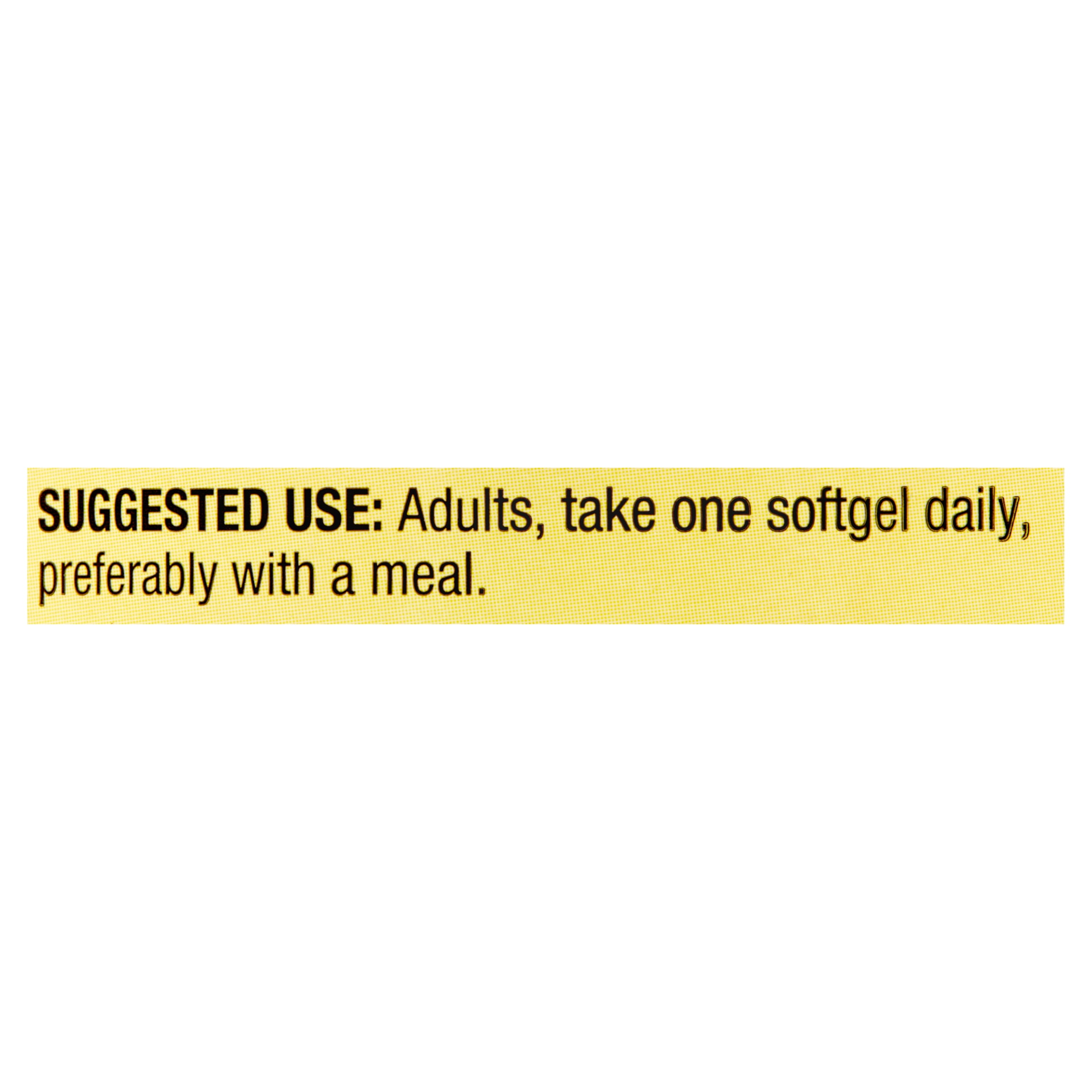 Spring Valley Omega-3 Fish Oil Softgels, 180 Count