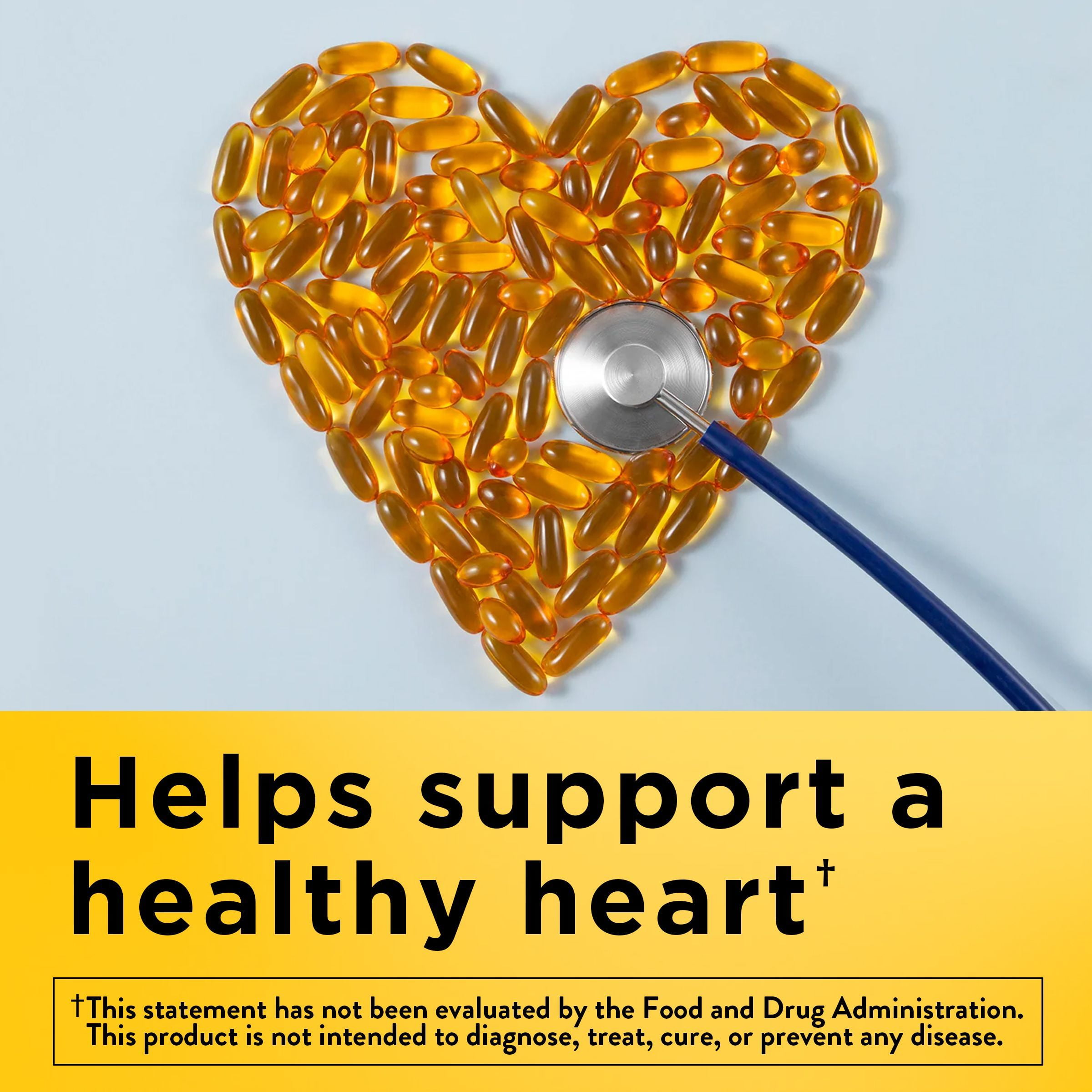 Nature Made Omega 3 Fish Oil Softgels 2400mg