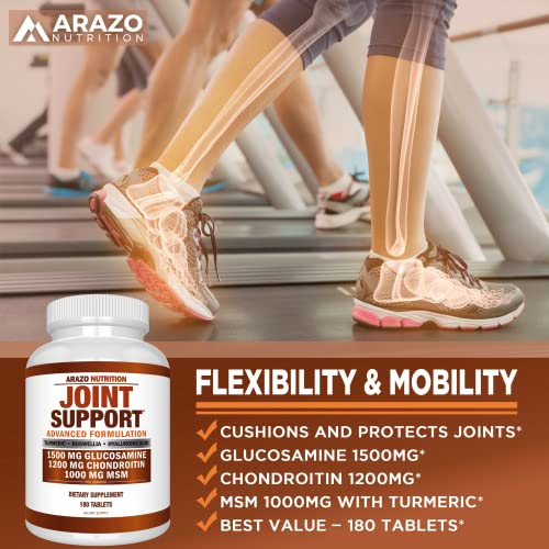 Joint Support Supplement with Glucosamine & Turmeric