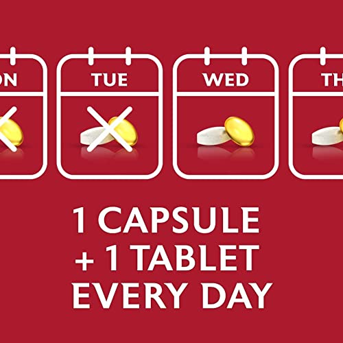 120 Caps of 525mg Vitamin Supplements