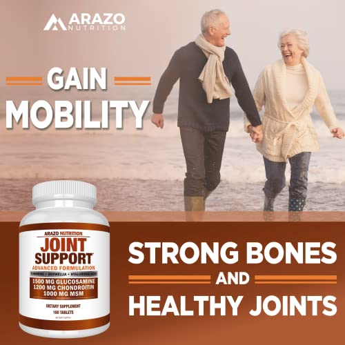 Joint Support Supplement with Glucosamine & Turmeric