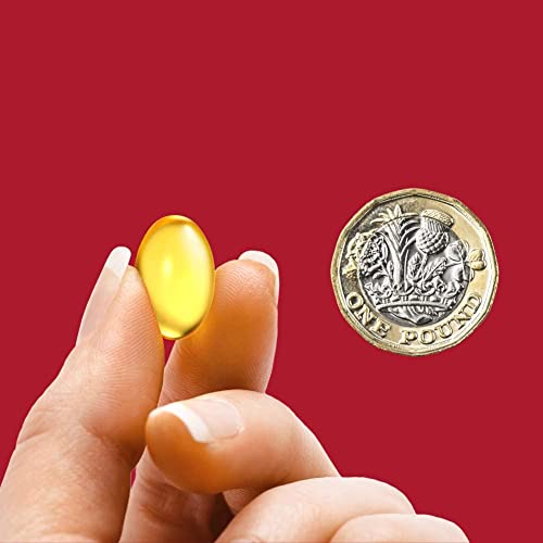 120 Caps of 525mg Vitamin Supplements