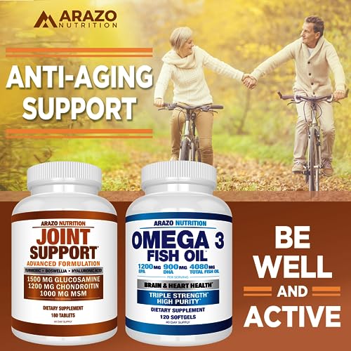 Joint Support Supplement with Glucosamine & Turmeric