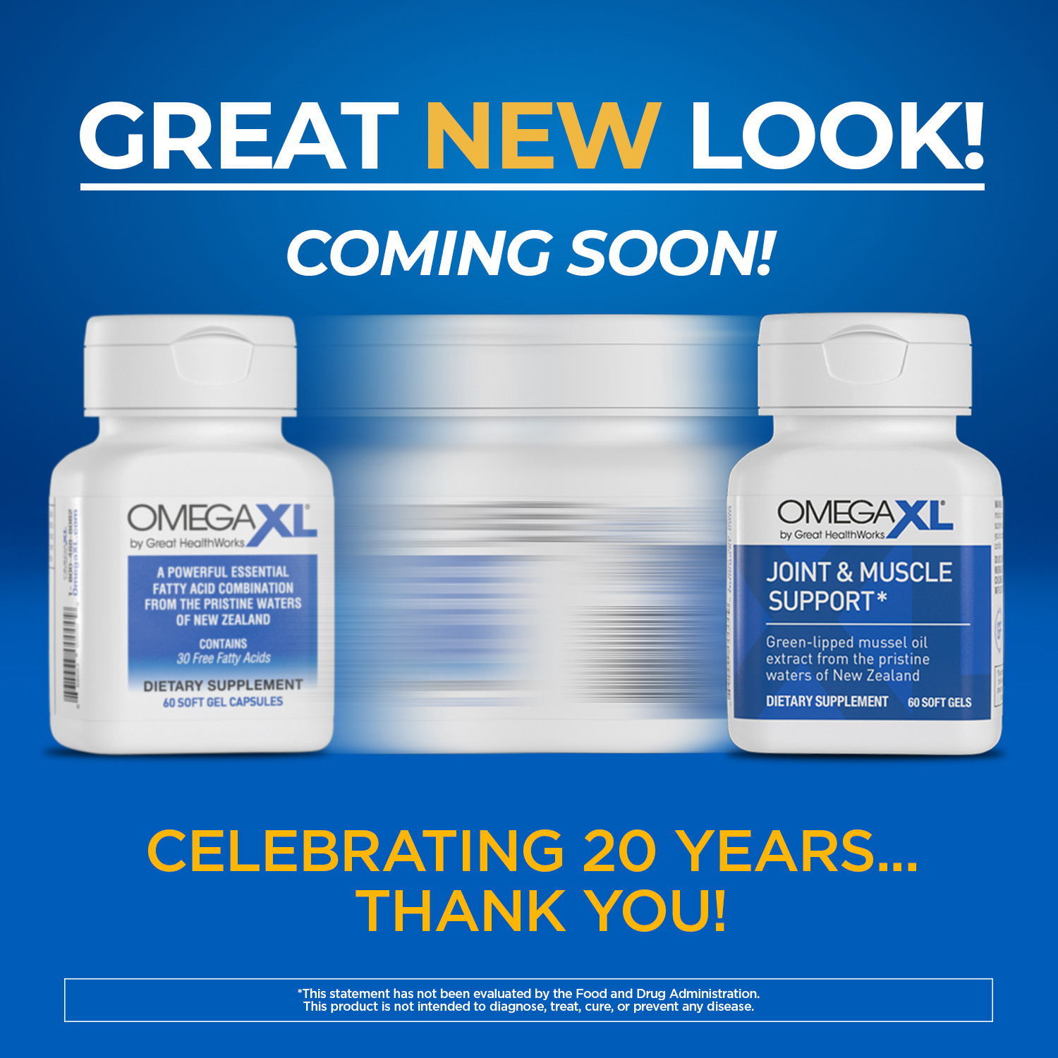 Omega XL 60ct: Powerful Omega-3 for Joint Relief