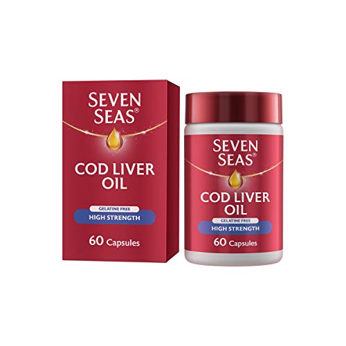 Timeless High Strength Cod Liver Oil, 60 Capsules