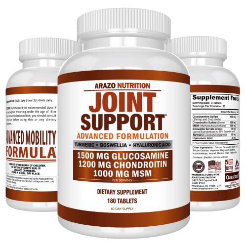 Joint Support Supplement with Glucosamine & Turmeric