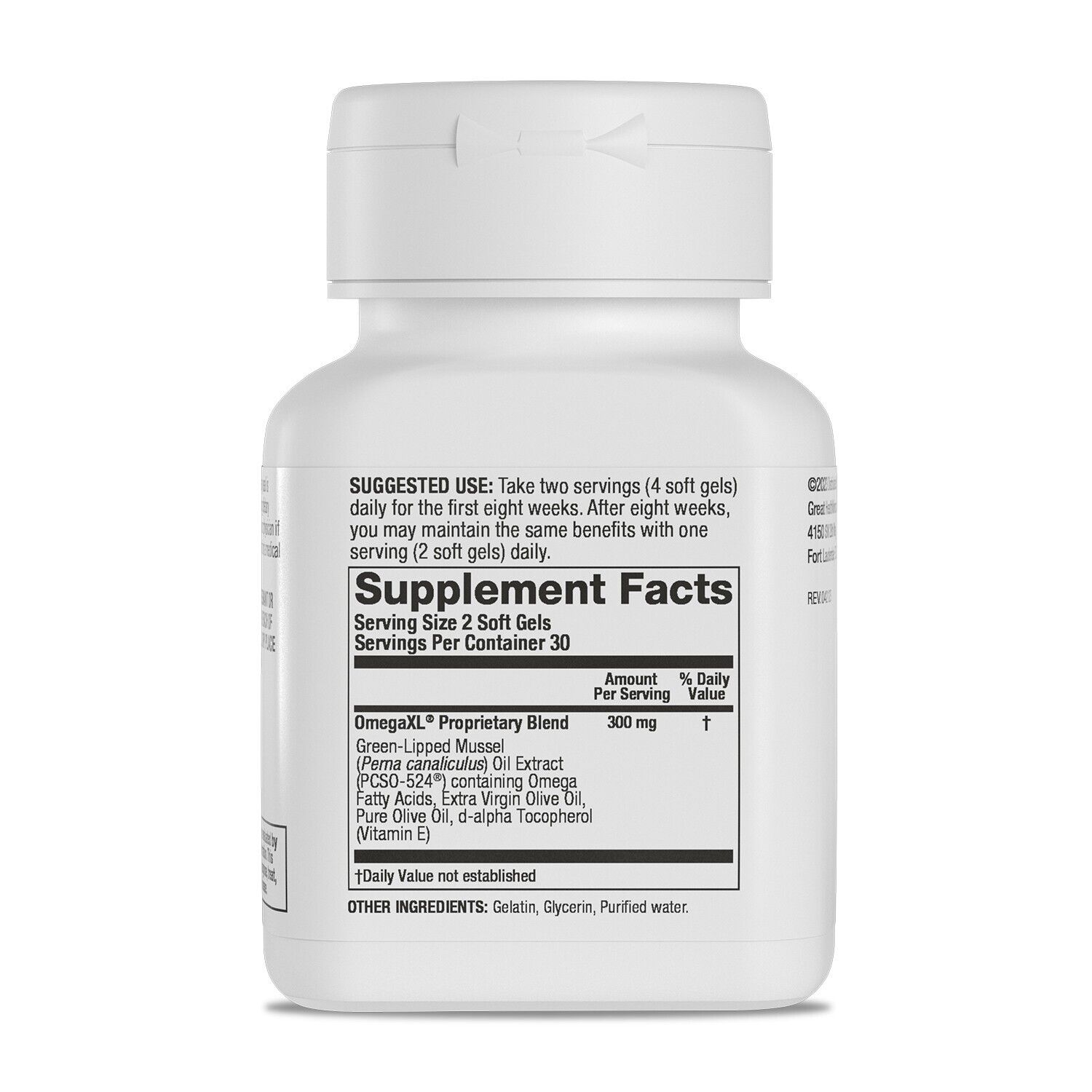 Omega XL 60ct: Powerful Omega-3 for Joint Relief