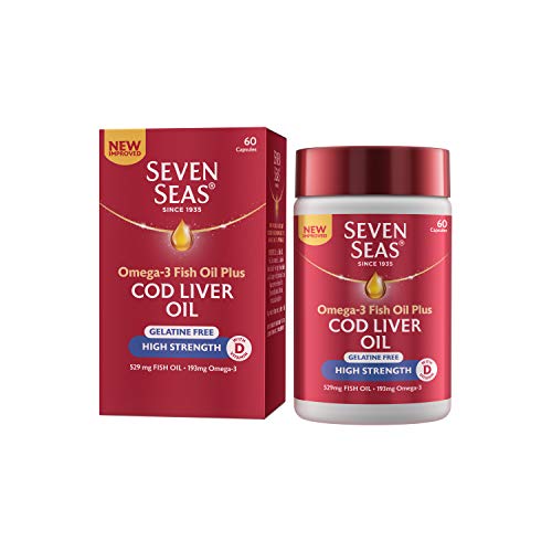 Timeless High Strength Cod Liver Oil, 60 Capsules
