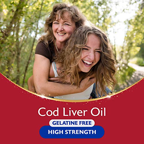 Timeless High Strength Cod Liver Oil, 60 Capsules