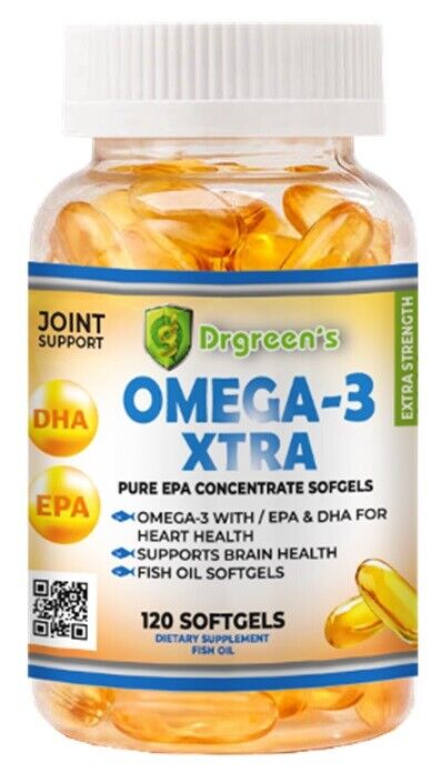 Ultra Pure Omega 3 Fish Oil 2600mg for Joints