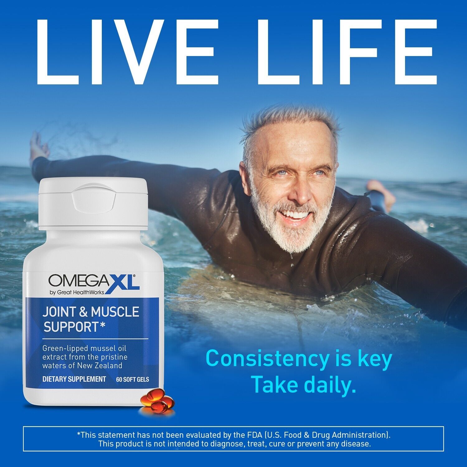 Omega XL 60ct: Powerful Omega-3 for Joint Relief