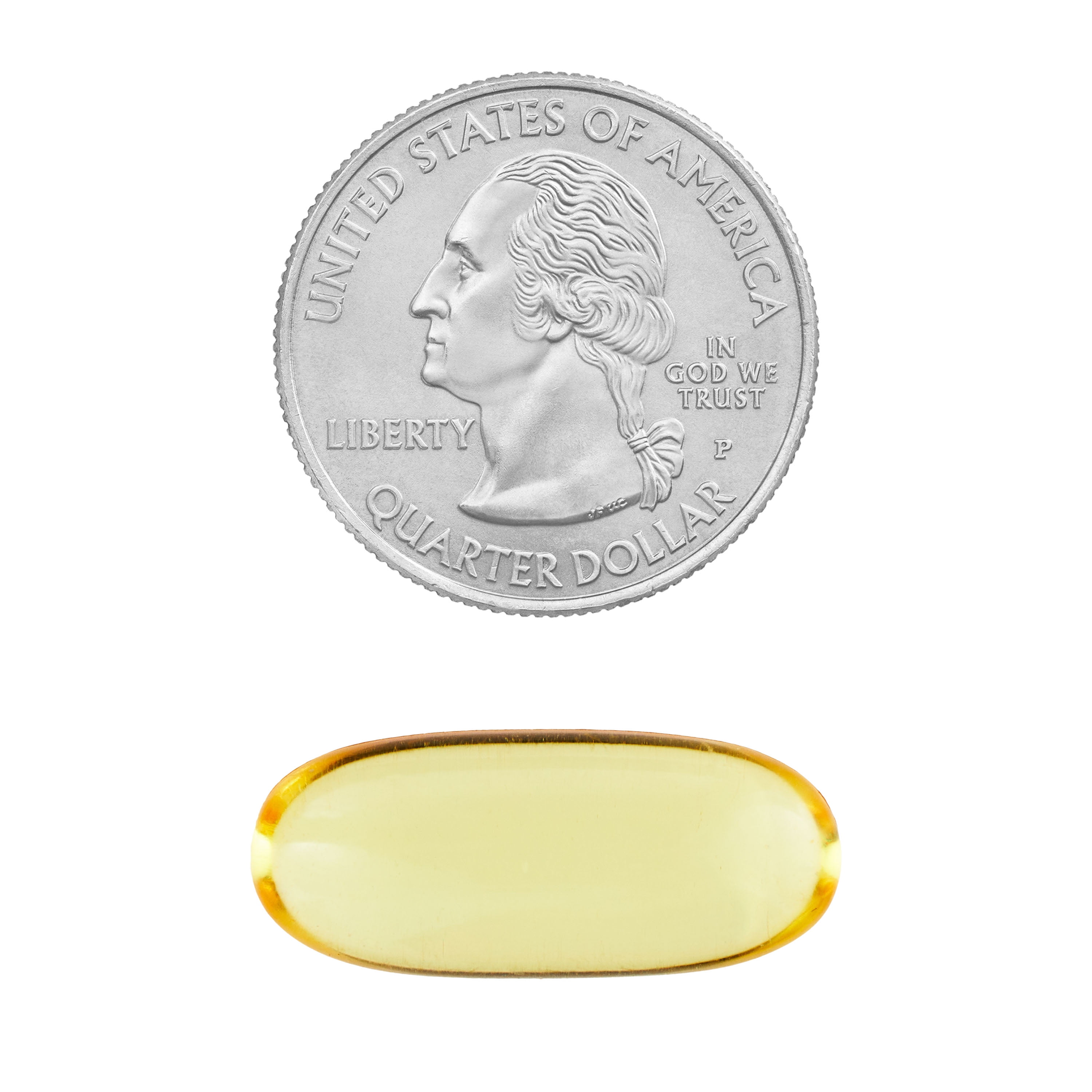 Spring Valley Omega-3 Fish Oil Softgels, 2000mg