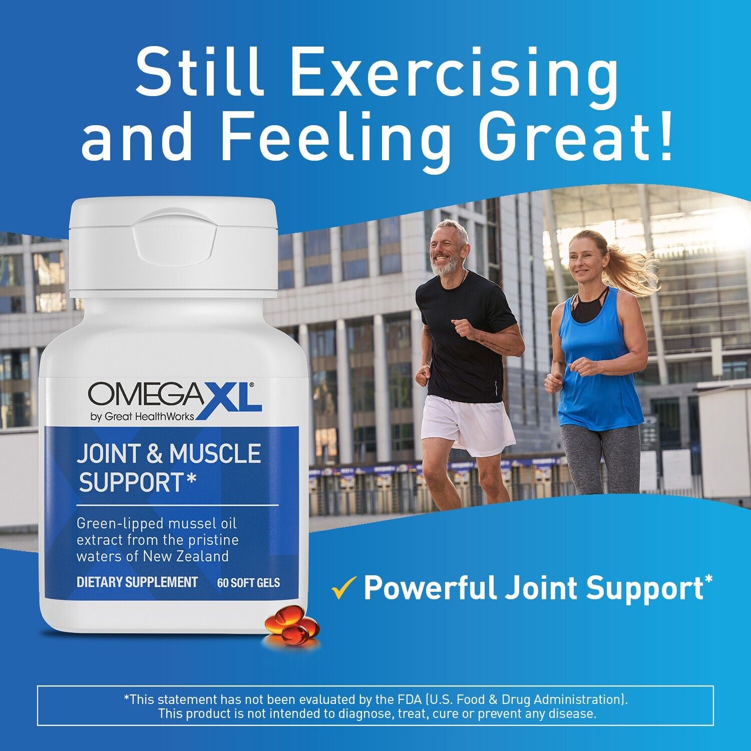 Omega XL 60ct: Powerful Omega-3 for Joint Relief