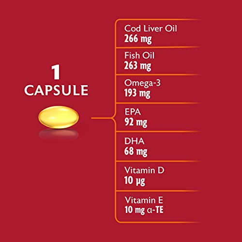 Timeless High Strength Cod Liver Oil, 60 Capsules
