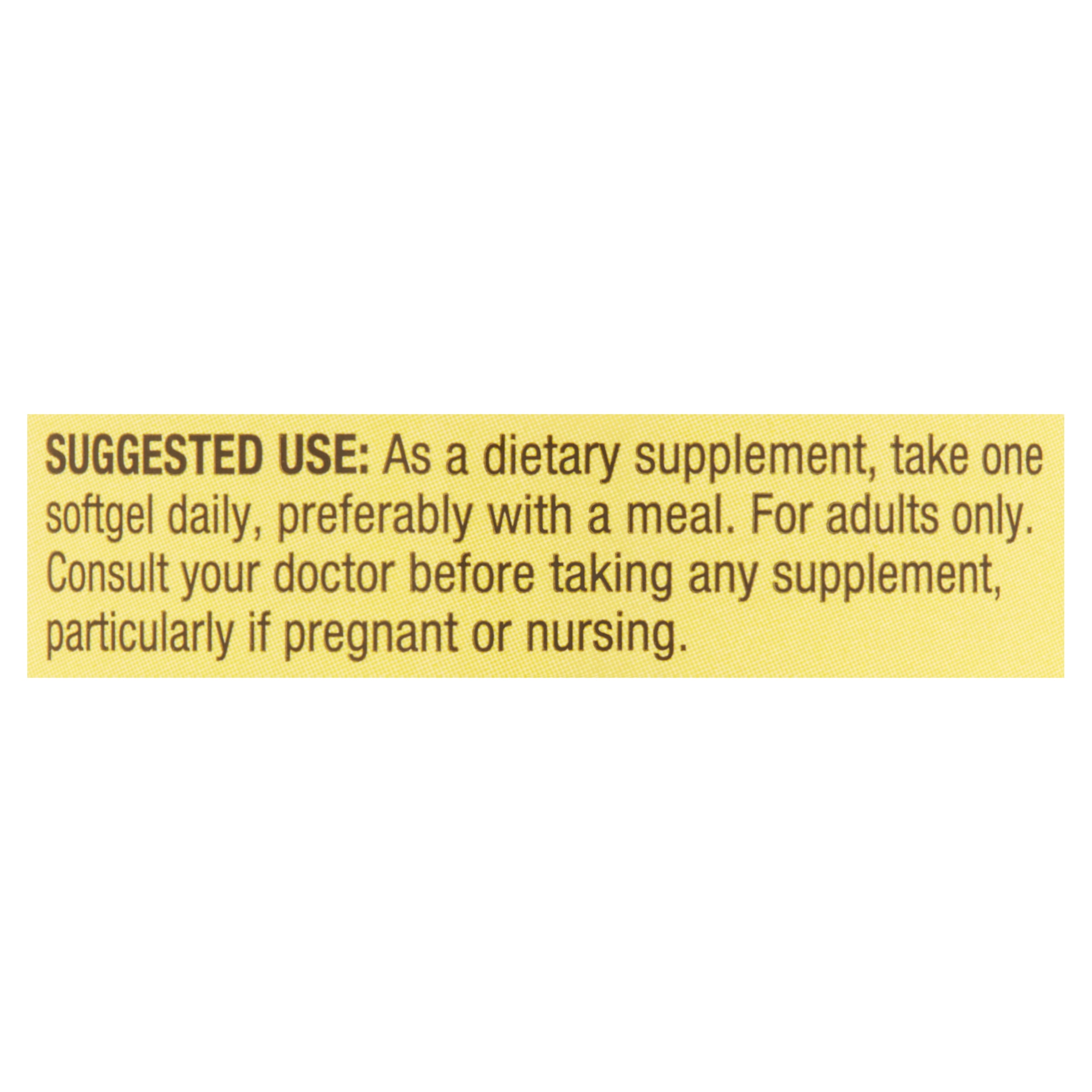 Spring Valley Omega-3 Fish Oil Supplement, 500 mg