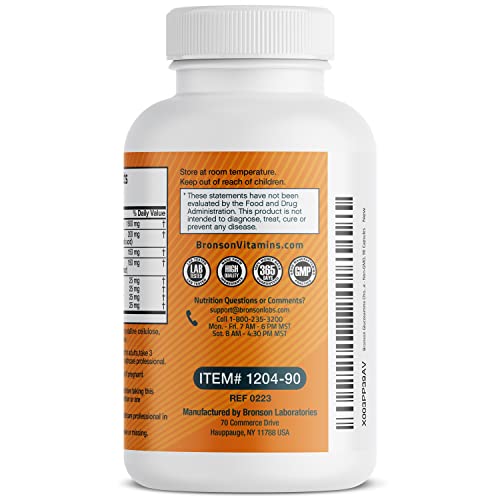 Bronson Glucosamine Chondroitin Turmeric Joint Support 90 Caps