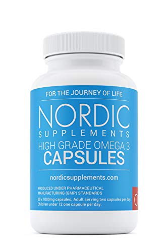 Nordic Supplements High Strength Omega 3 Fish Oil