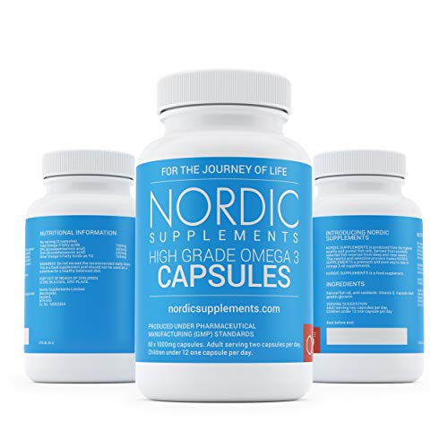 Nordic Supplements High Strength Omega 3 Fish Oil