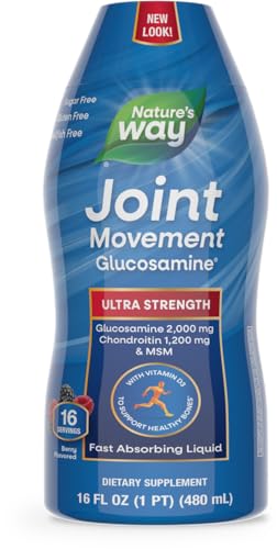 Nature's Way Berry Glucosamine Joint Liquid, 16 fl oz