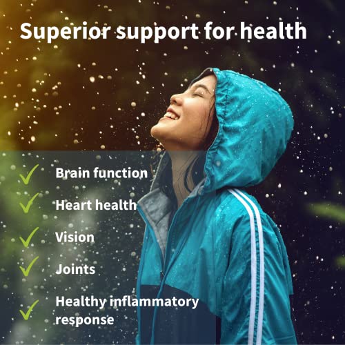 Omega 3 Fish Oil with Astaxanthin - 180 Capsules
