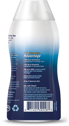 Nature's Way Berry Glucosamine Joint Liquid, 16 fl oz