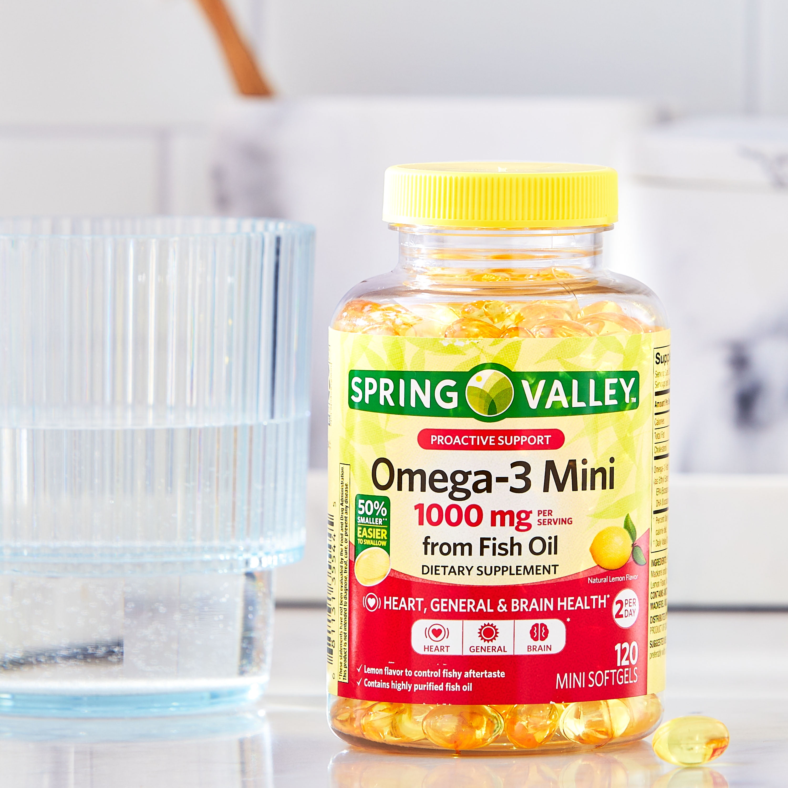Spring Valley Omega-3 Mini Fish Oil 1000 mg