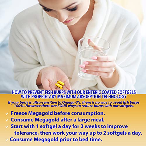 Max Strength Omega 3 Fish Oil with Vitamin E