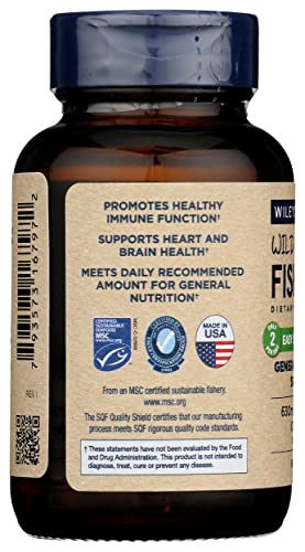 Wiley’s Finest Wild Alaskan Fish Oil Minis
