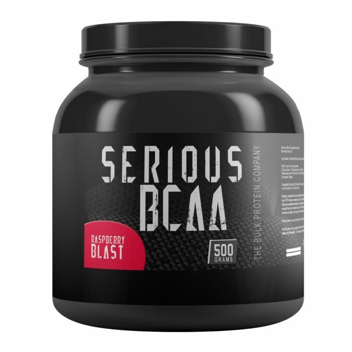 Serious BCAA 2:1:1 Amino Acid Powder – 500g