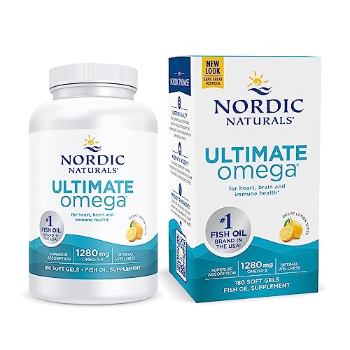 Nordic Naturals Lemon Ultimate Omega 1280 mg