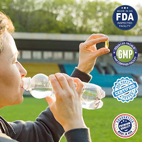 Max Strength Omega 3 Fish Oil with Vitamin E