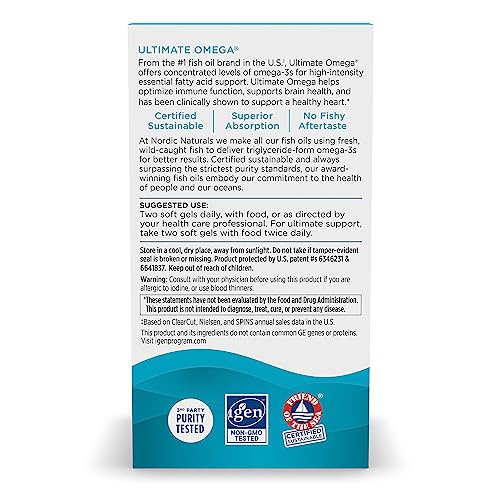 Nordic Naturals Lemon Ultimate Omega 1280 mg