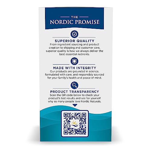 Nordic Naturals Lemon Ultimate Omega 1280 mg