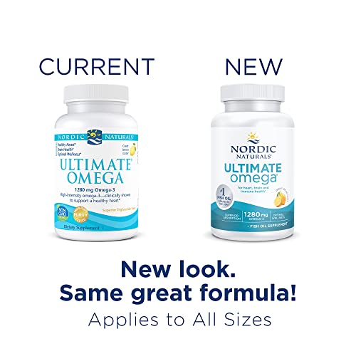 Nordic Naturals Lemon Ultimate Omega 1280 mg
