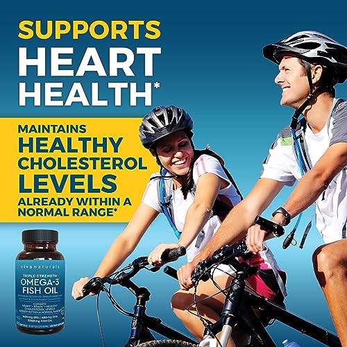Triple Strength Omega 3 Fish Oil, 180 Softgels