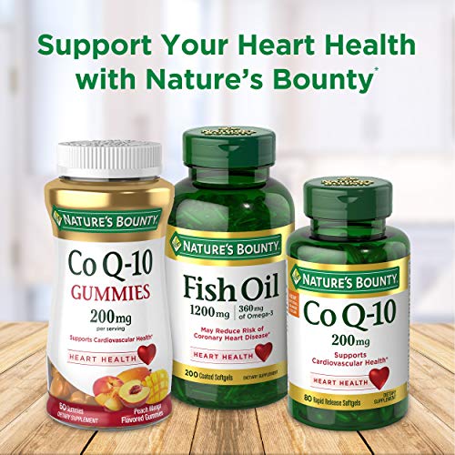 Nature's Bounty Double Strength Fish Oil Softgels