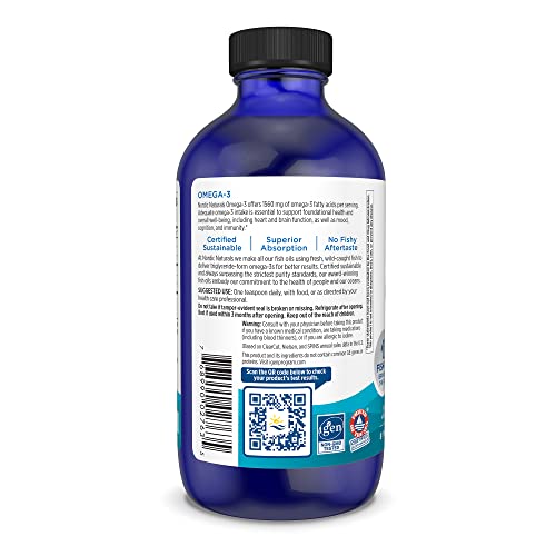 Nordic Naturals Omega-3 Lemon for Heart & Brain