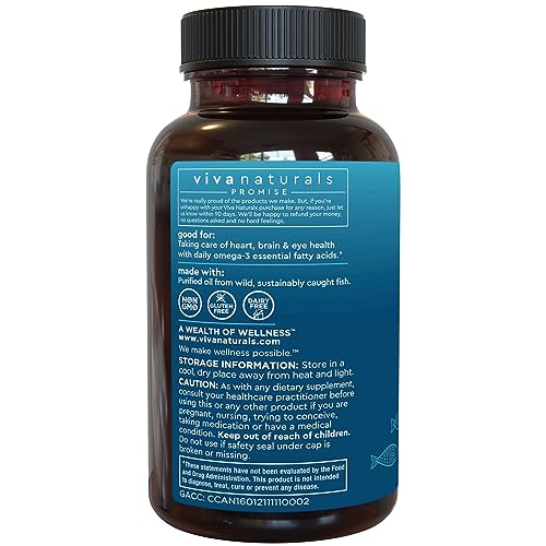 Triple Strength Omega 3 Fish Oil, 180 Softgels