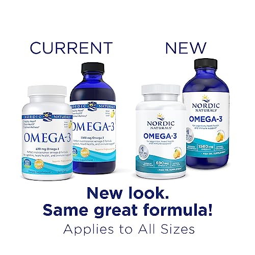 Nordic Naturals Omega-3 Lemon for Heart & Brain