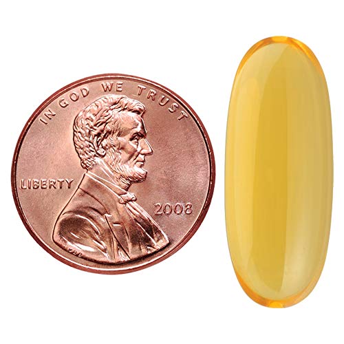 Nature Made Fish Oil 1200mg with Vitamin D Softgels