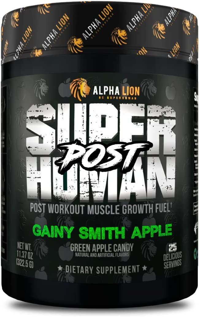 Alpha Lion Superhuman Post Workout Recovery Drink