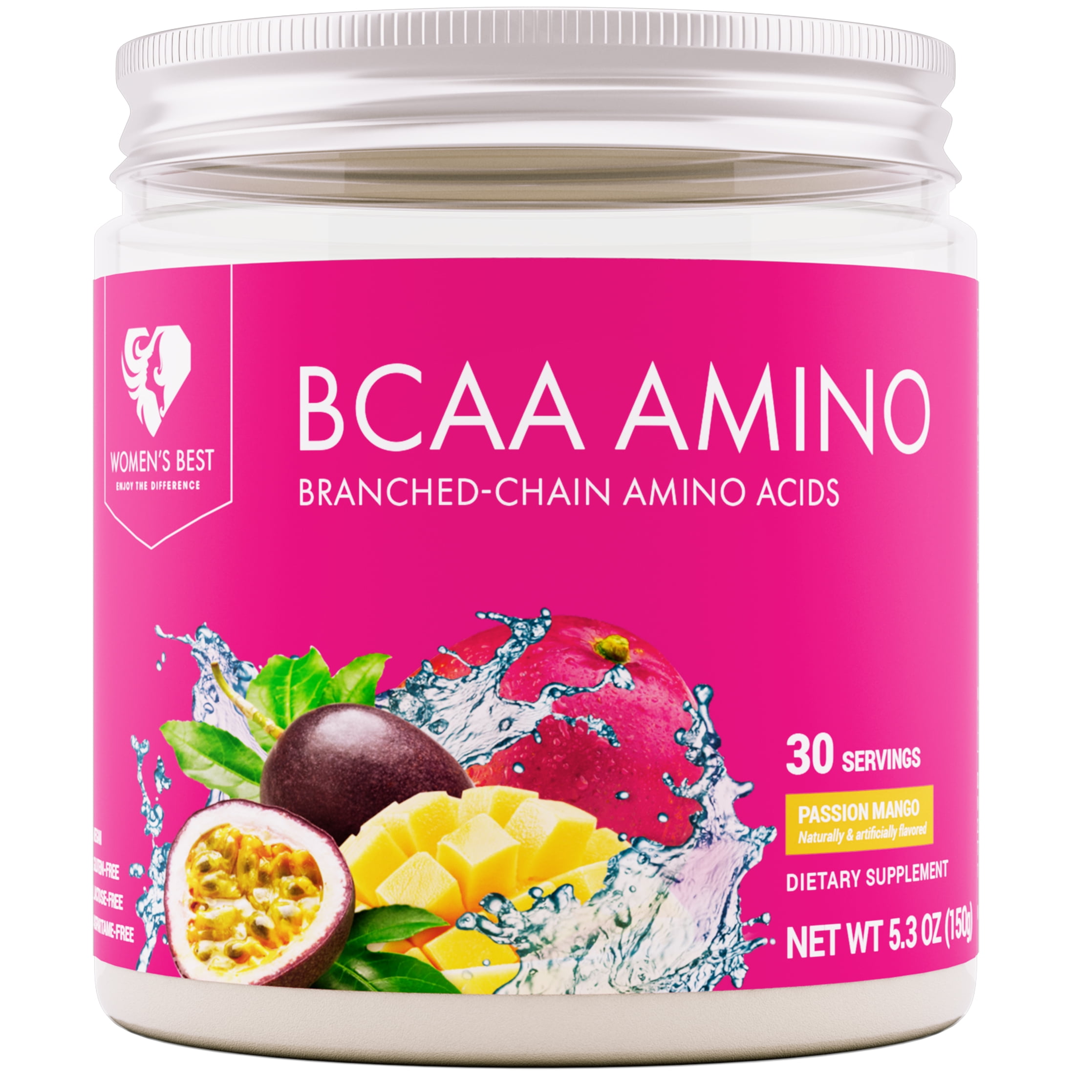 Women's Best BCAA Amino Acids, Passion Mango