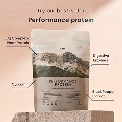 Vegan Protein Powder with Amino Acids - Chocolate Peanut