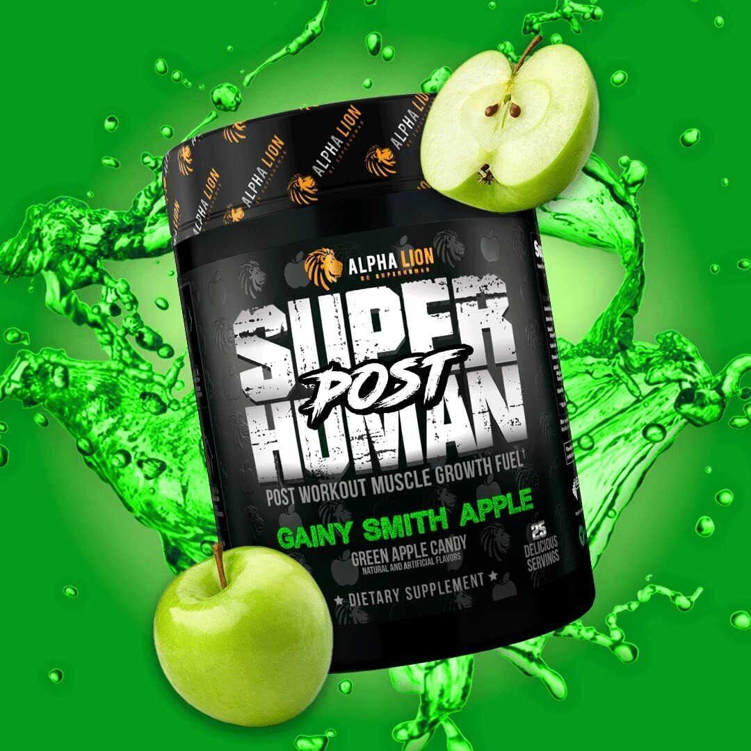 Alpha Lion Superhuman Post Workout Recovery Drink