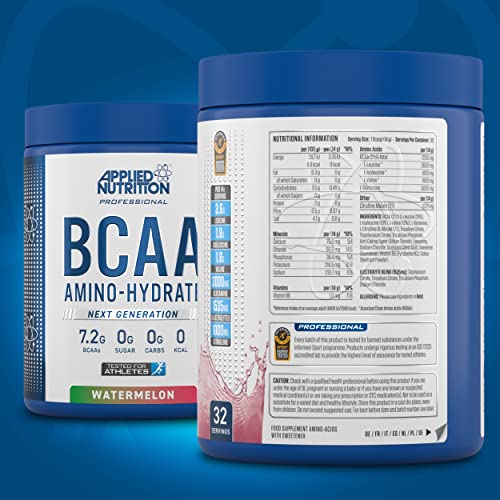 Watermelon BCAA Amino-Hydrate - 450g