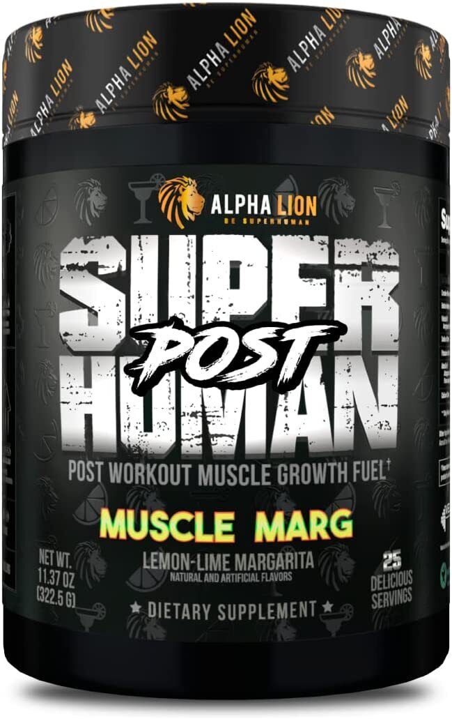 Alpha Lion Superhuman Post Workout Recovery Drink