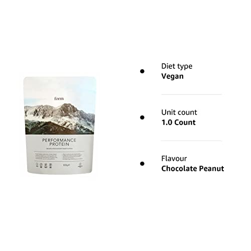 Vegan Protein Powder with Amino Acids - Chocolate Peanut
